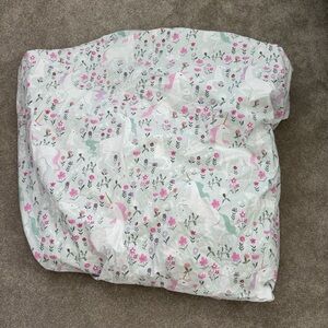 Pottery Barn Kids Mystical Unicorn Organic Duvet Cover Full Queen